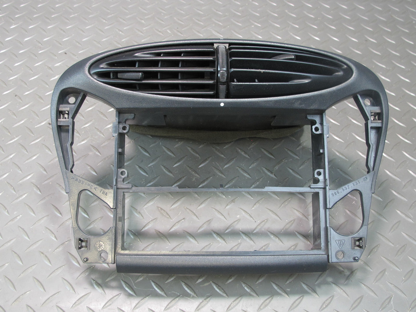 97-04 Porsche Boxster 986 Dash Front Left Center Right A/C Air Vent Grille Set