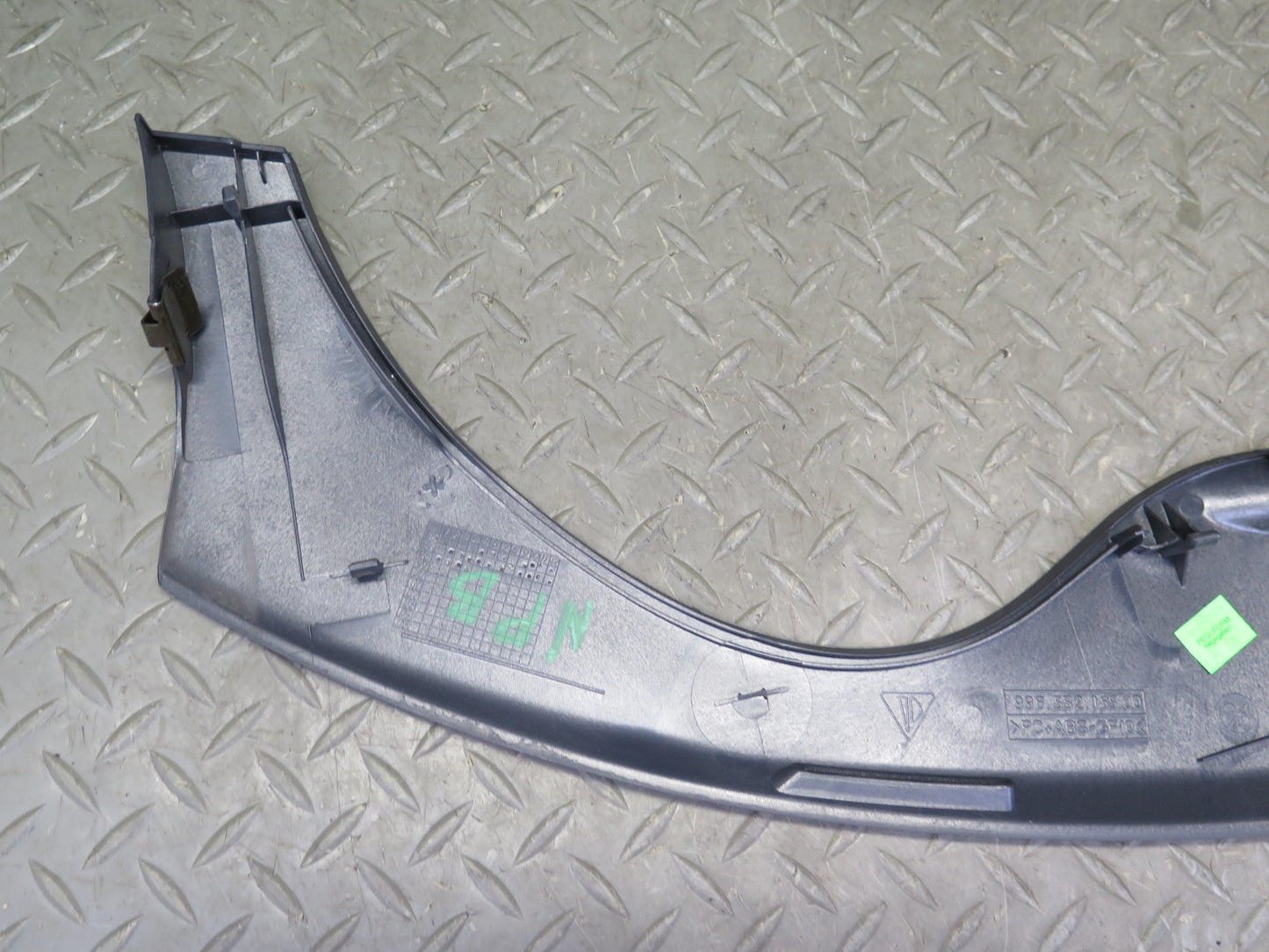 1997-2004 Porsche Boxster 986 Dash Front Air Vent Defrost Trim Grille Panel Set