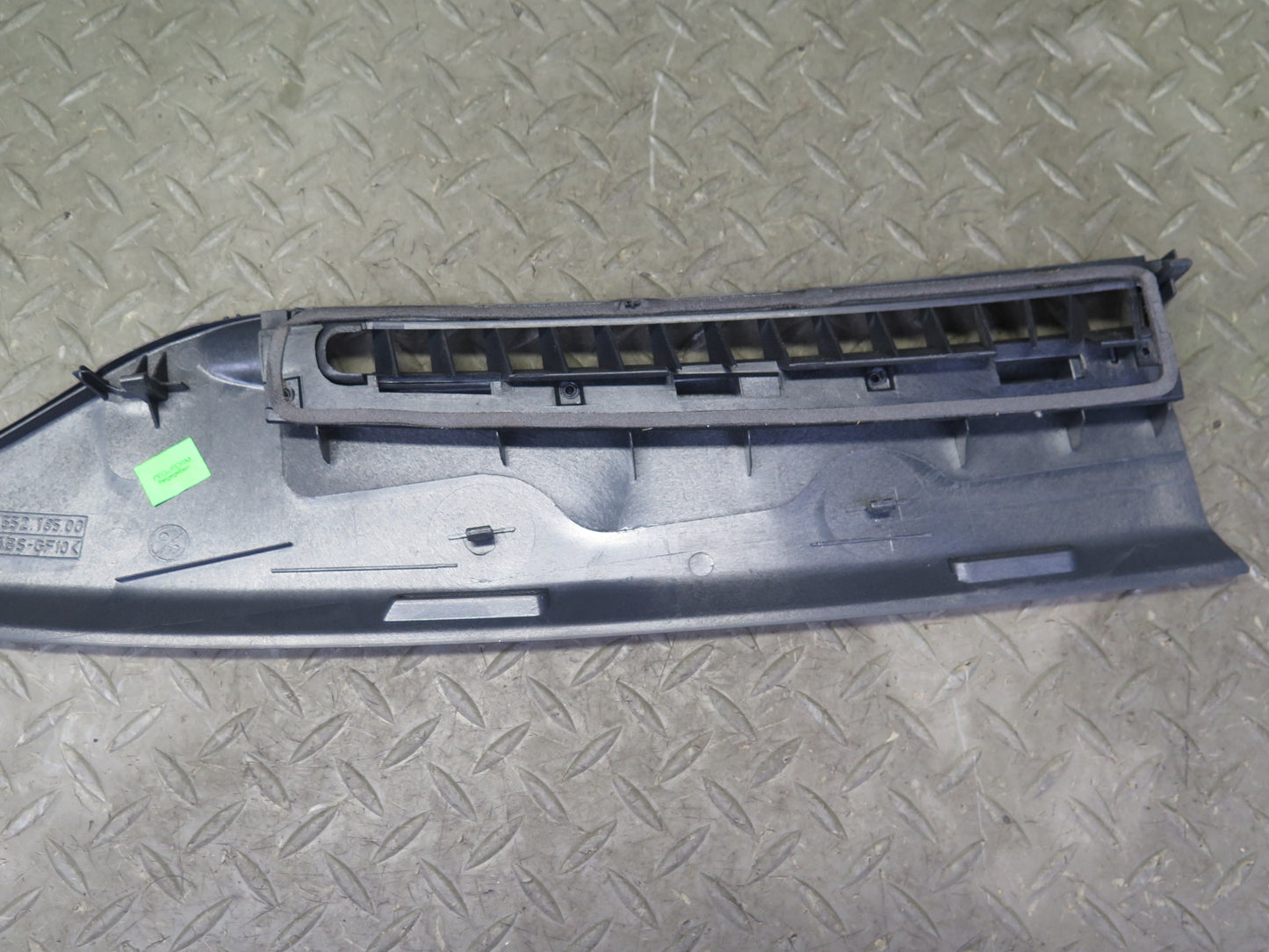 1997-2004 Porsche Boxster 986 Dash Front Air Vent Defrost Trim Grille Panel Set