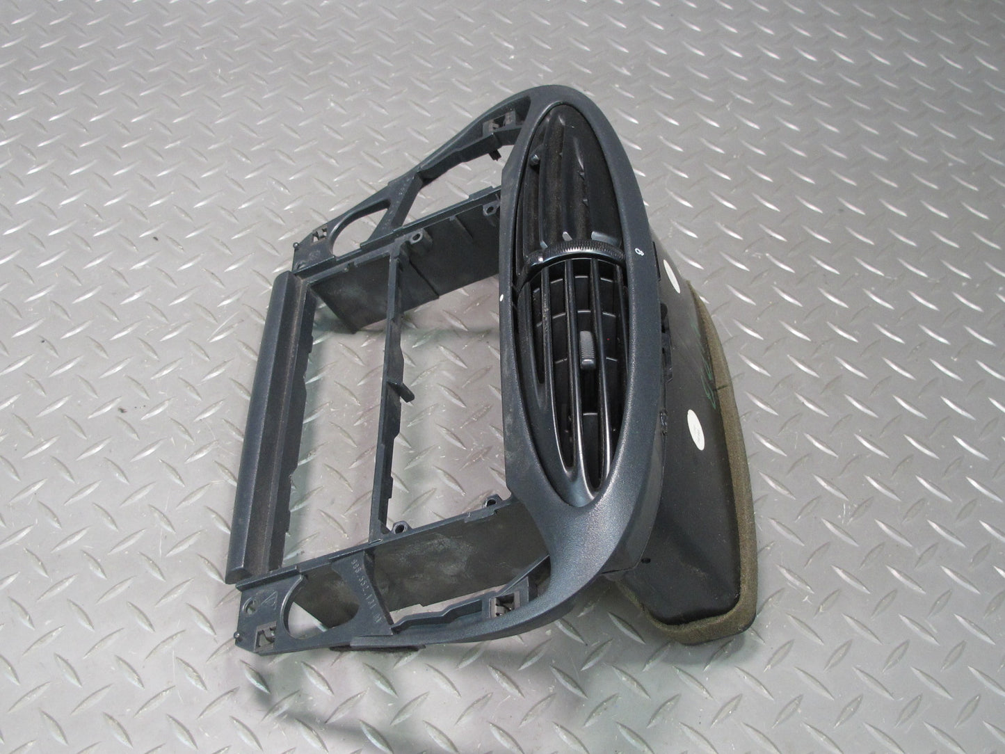 97-04 Porsche Boxster 986 Dash Front Left Center Right A/C Air Vent Grille Set