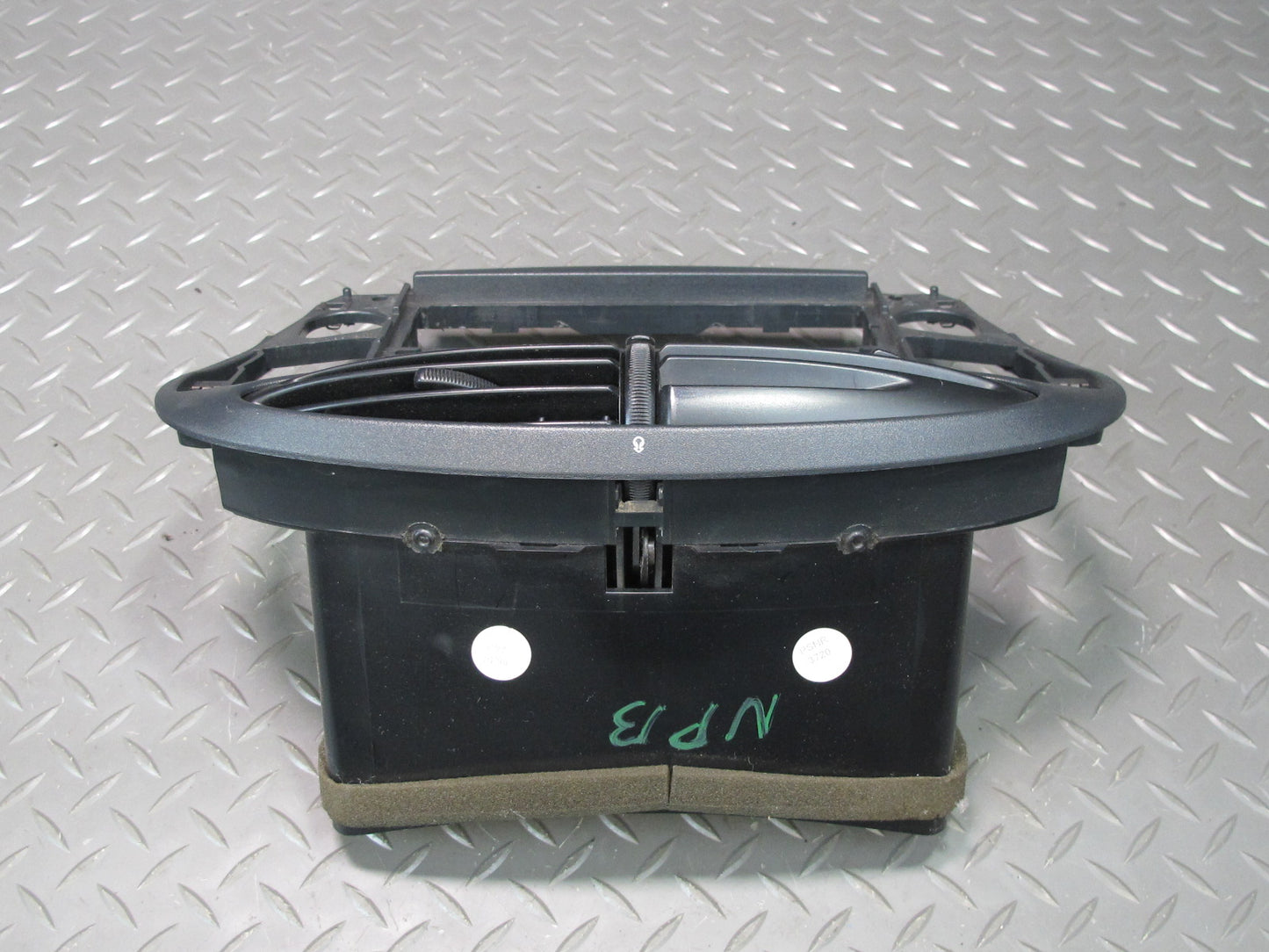 97-04 Porsche Boxster 986 Dash Front Left Center Right A/C Air Vent Grille Set