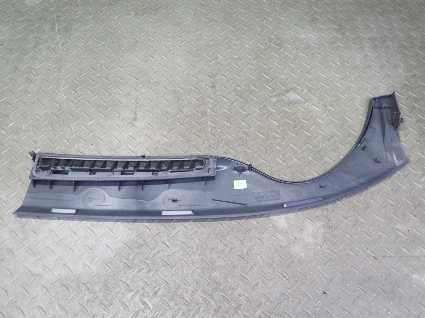 1997-2004 Porsche Boxster 986 Dash Front Air Vent Defrost Trim Grille Panel Set