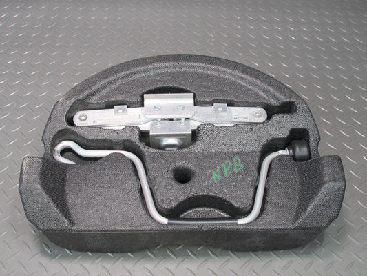 1997-2004 Porsche Boxster 986 Spare Tire Wheel Tool Jack Handle w Foam