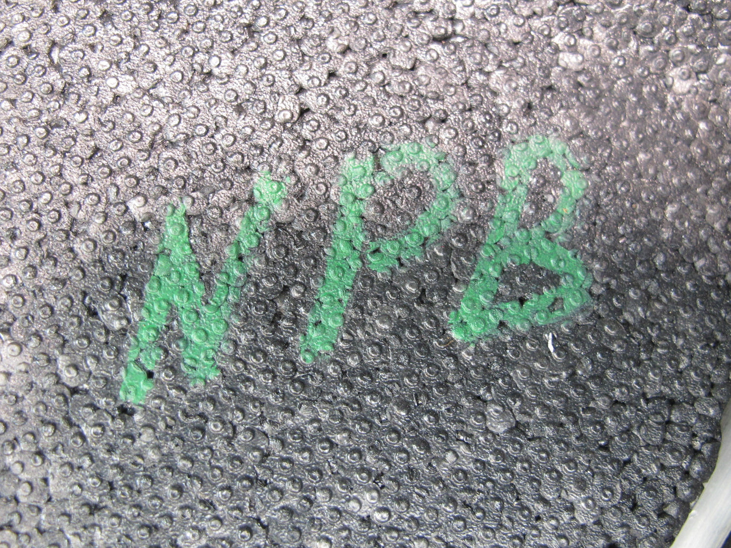 1997-2004 Porsche Boxster 986 Spare Tire Wheel Tool Jack Handle w Foam