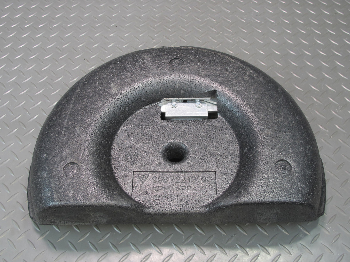 1997-2004 Porsche Boxster 986 Spare Tire Wheel Tool Jack Handle w Foam