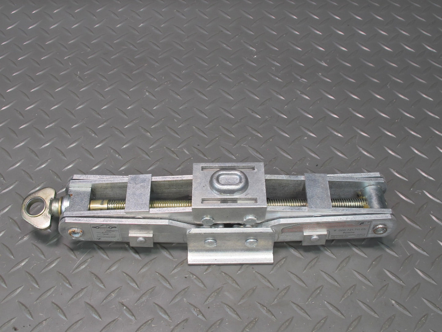 1997-2004 Porsche Boxster 986 Spare Tire Wheel Tool Jack Handle w Foam