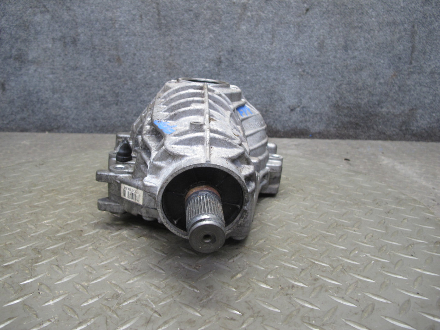 17-18 Porsche Panamera 971 2.9L 3.0L AWD Front Axle Differential Carrier RVG 44K
