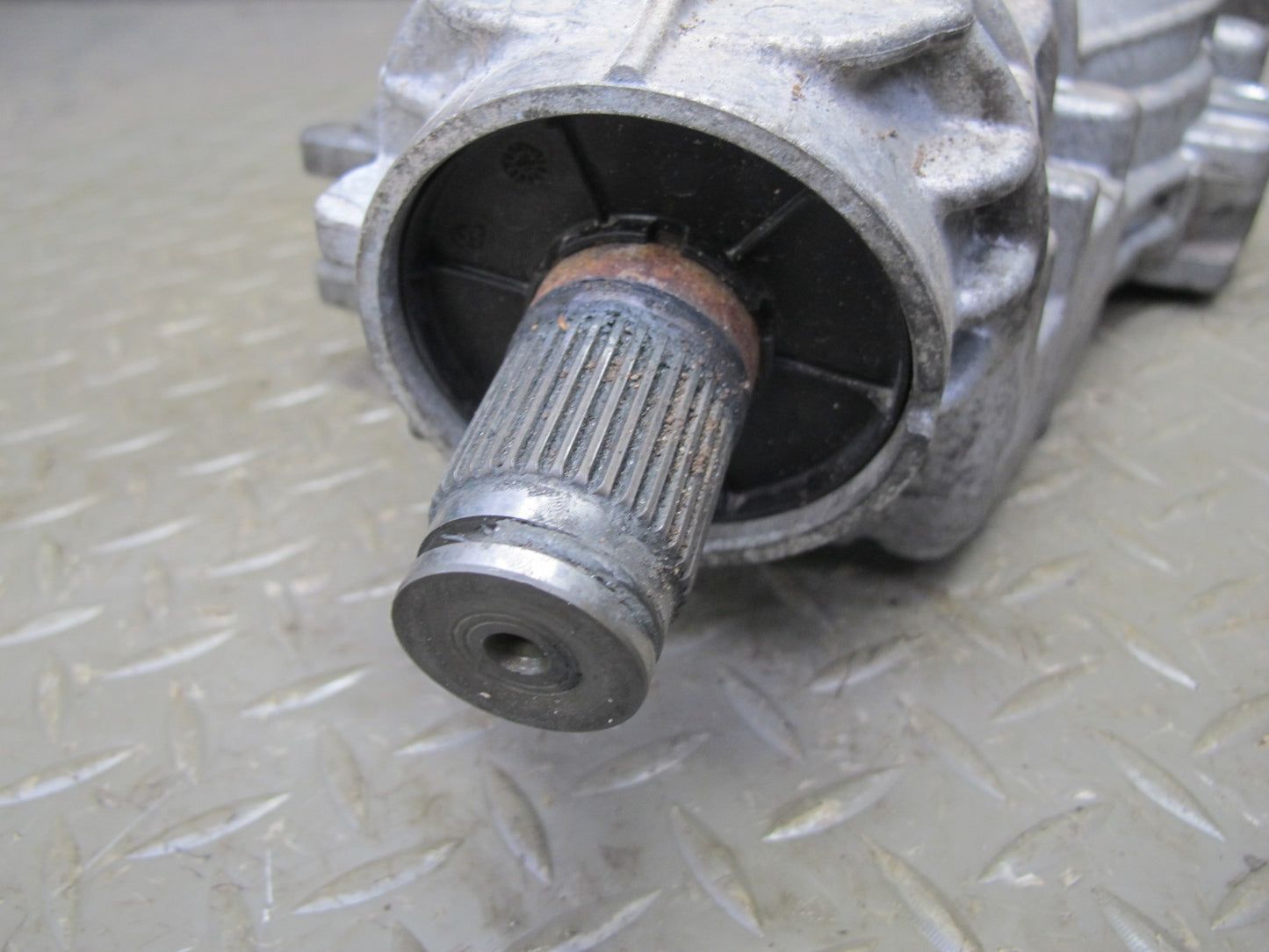 17-18 Porsche Panamera 971 2.9L 3.0L AWD Front Axle Differential Carrier RVG 44K