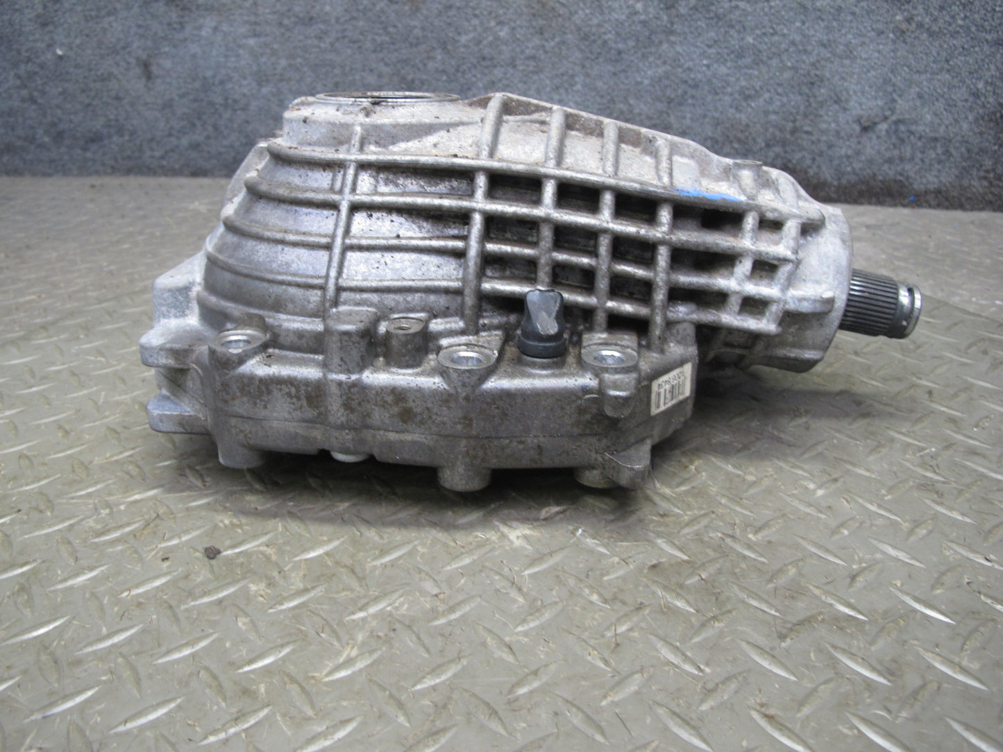 17-18 Porsche Panamera 971 2.9L 3.0L AWD Front Axle Differential Carrier RVG 44K