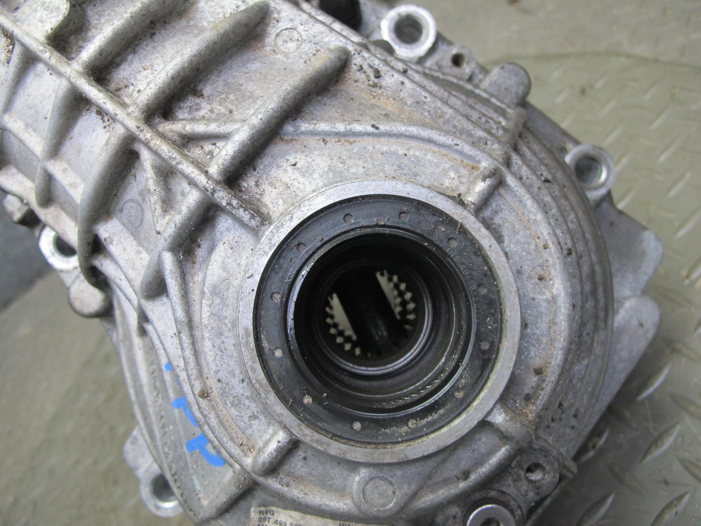 17-18 Porsche Panamera 971 2.9L 3.0L AWD Front Axle Differential Carrier RVG 44K