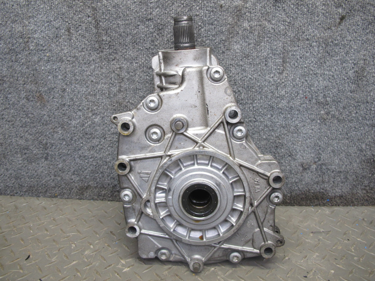 17-18 Porsche Panamera 971 2.9L 3.0L AWD Front Axle Differential Carrier RVG 44K