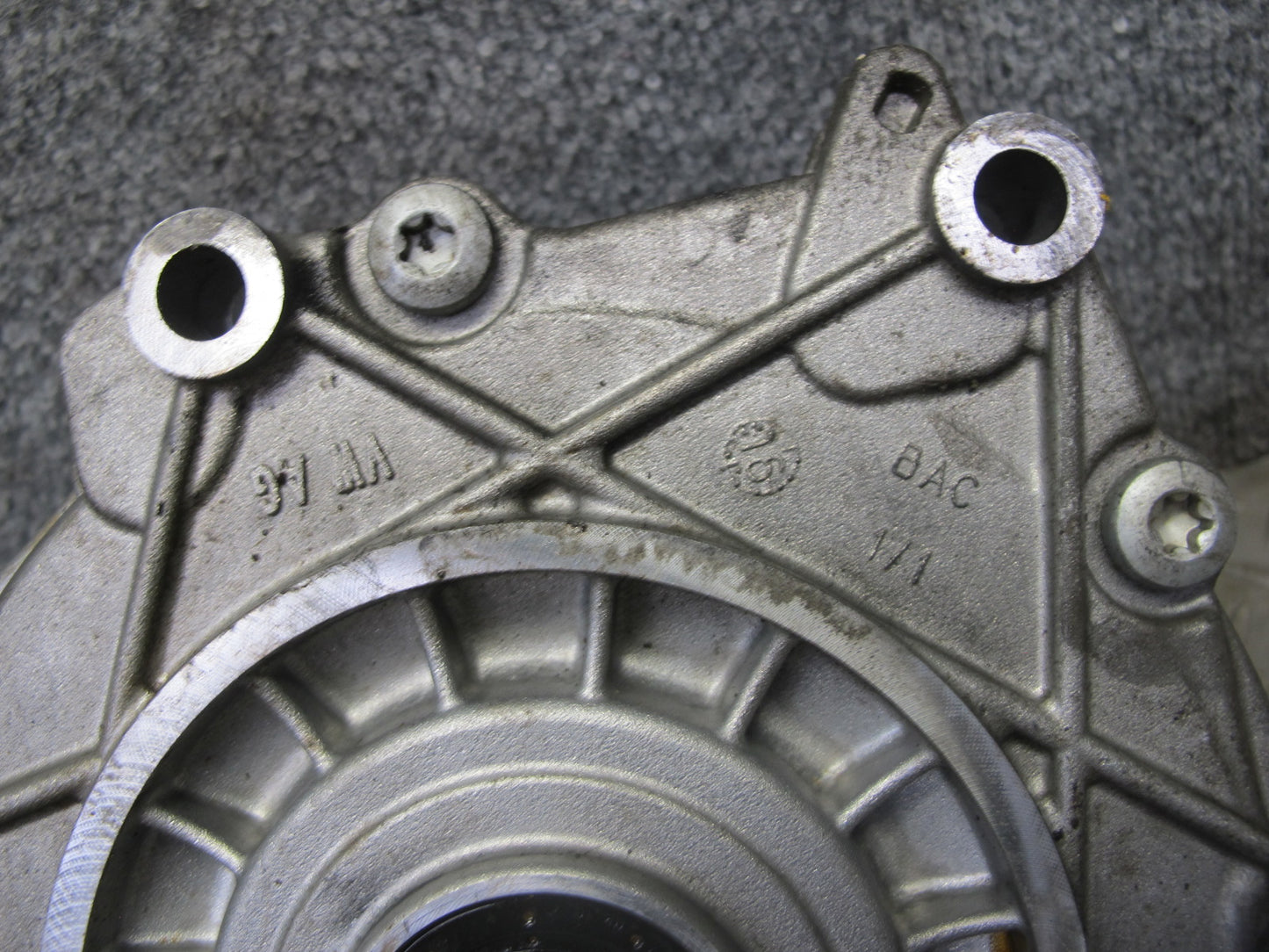 17-18 Porsche Panamera 971 2.9L 3.0L AWD Front Axle Differential Carrier RVG 44K