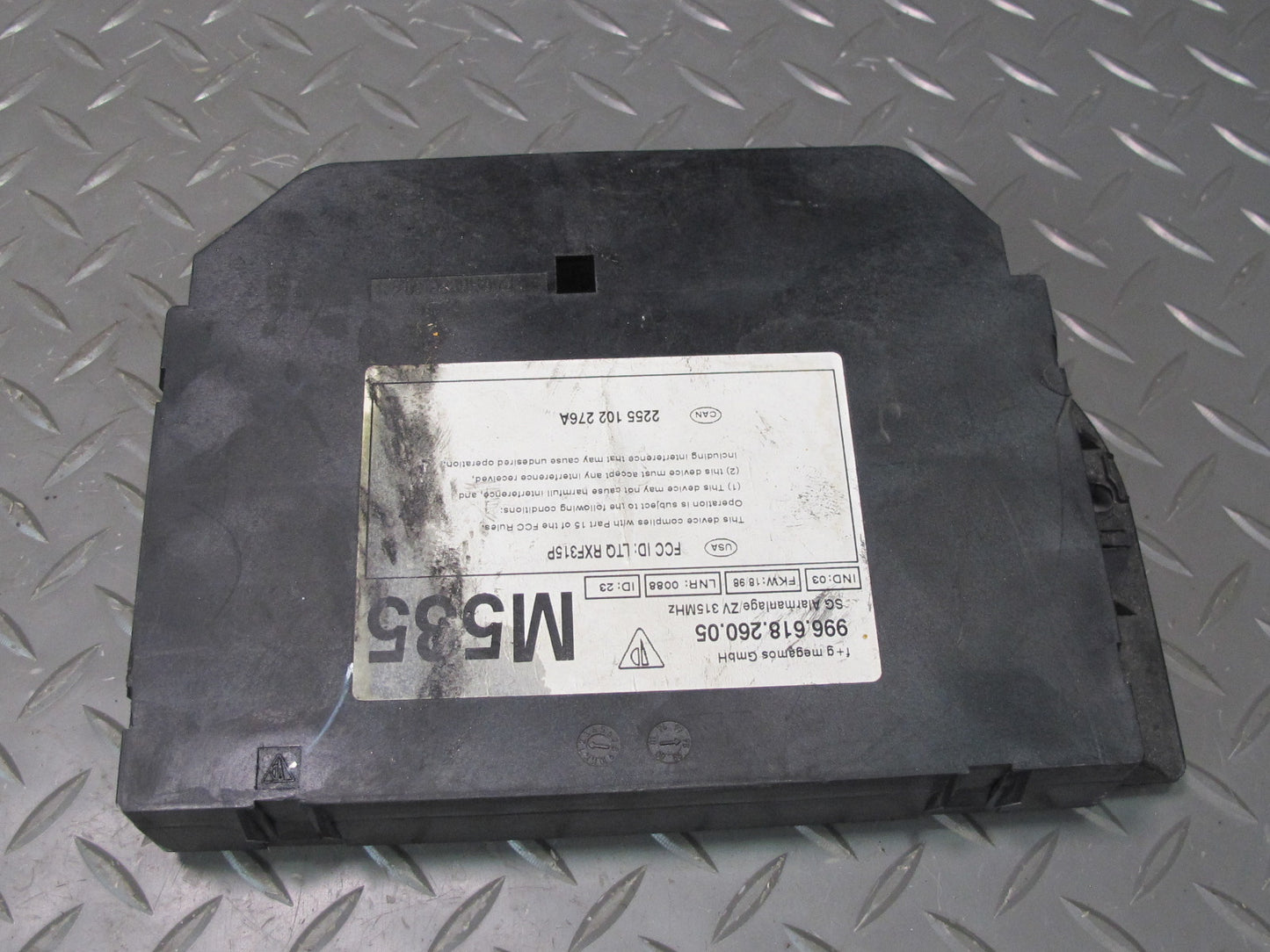 98-99 Porsche Boxster 986 M96.20 MT Engine ECU ECM Immo Ignition Lock Handle Set