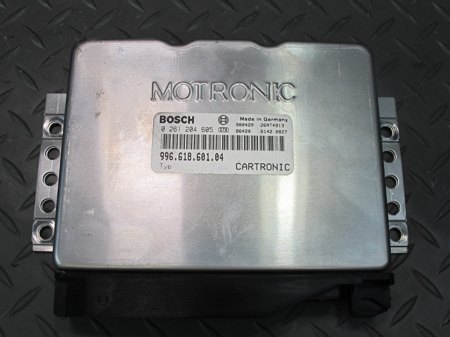 98-99 Porsche Boxster 986 M96.20 MT Engine ECU ECM Immo Ignition Lock Handle Set