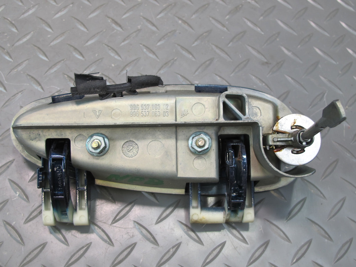 98-99 Porsche Boxster 986 M96.20 MT Engine ECU ECM Immo Ignition Lock Handle Set