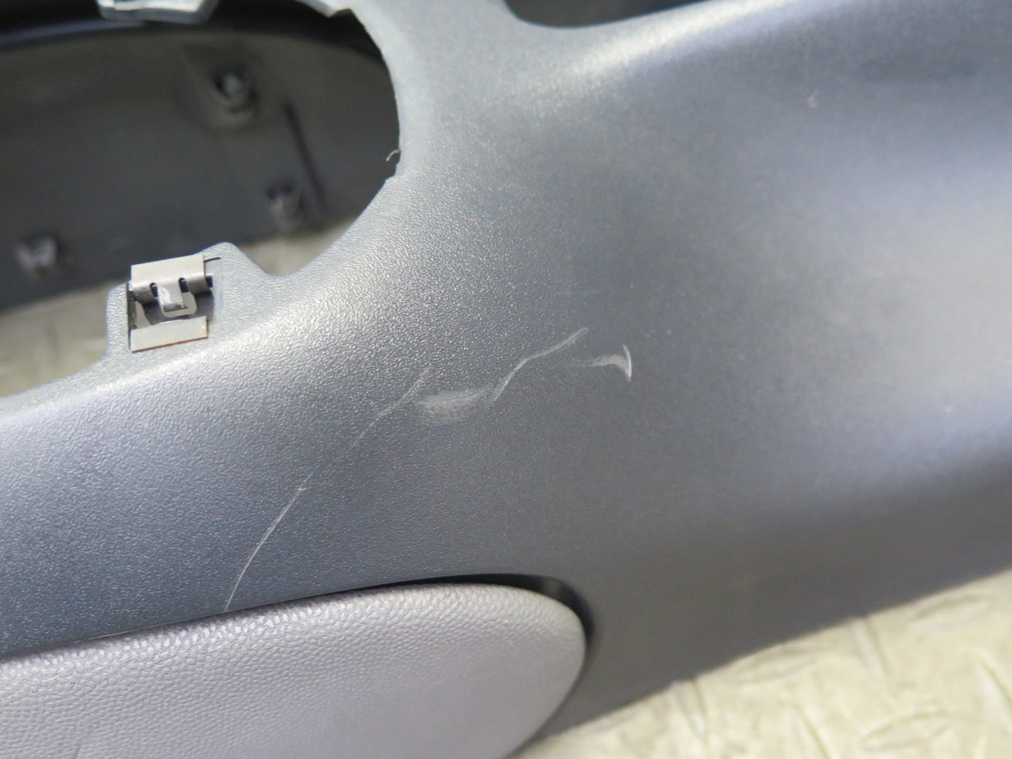 1999-2004 Porsche Boxster 986 Center Console Trim Cover Panel w Armrest