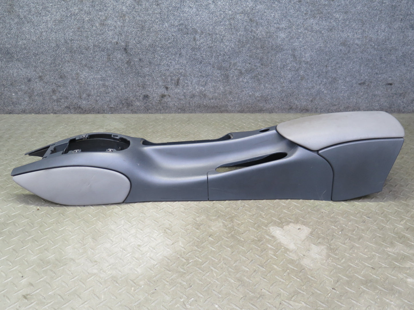 1999-2004 Porsche Boxster 986 Center Console Trim Cover Panel w Armrest