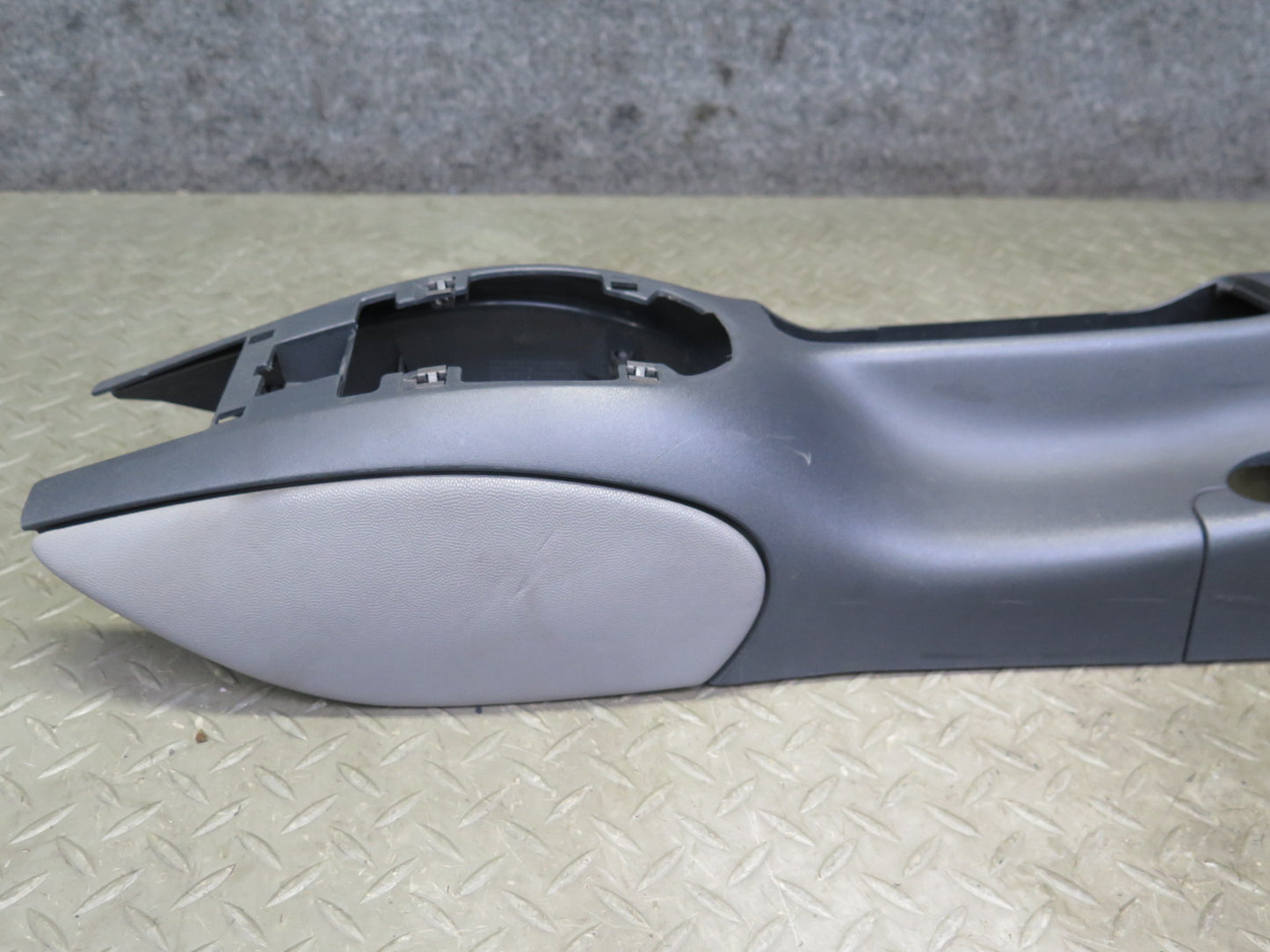 1999-2004 Porsche Boxster 986 Center Console Trim Cover Panel w Armrest