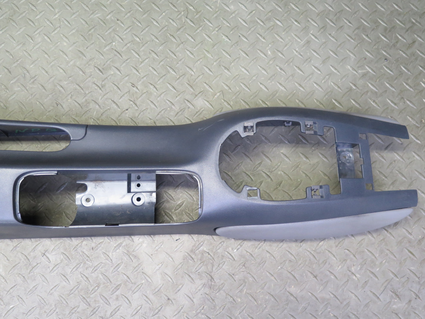 1999-2004 Porsche Boxster 986 Center Console Trim Cover Panel w Armrest