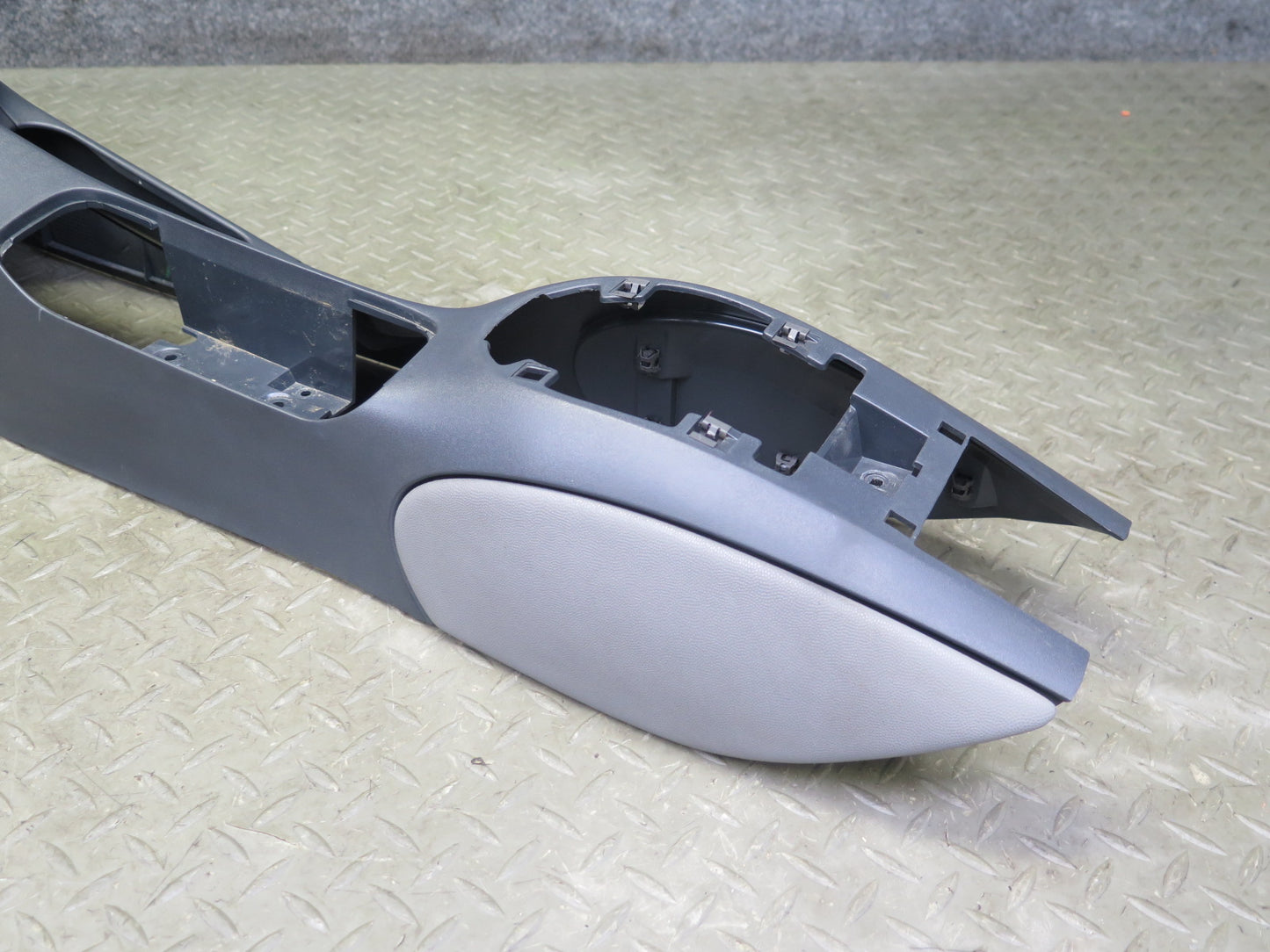 1999-2004 Porsche Boxster 986 Center Console Trim Cover Panel w Armrest