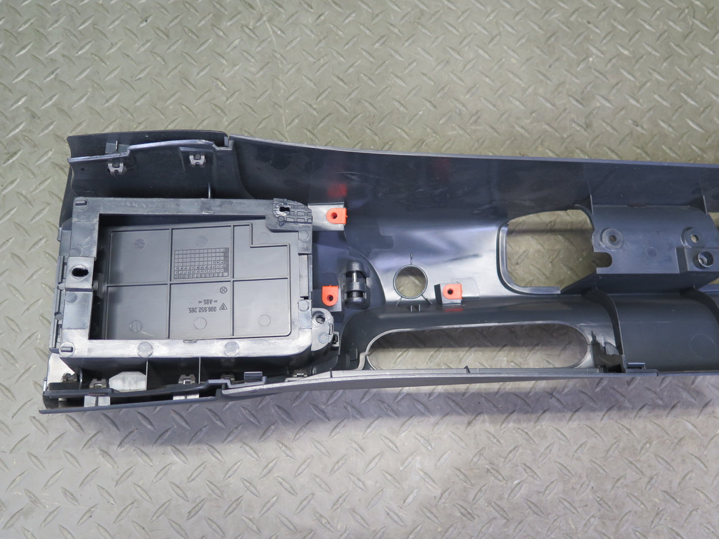 1999-2004 Porsche Boxster 986 Center Console Trim Cover Panel w Armrest