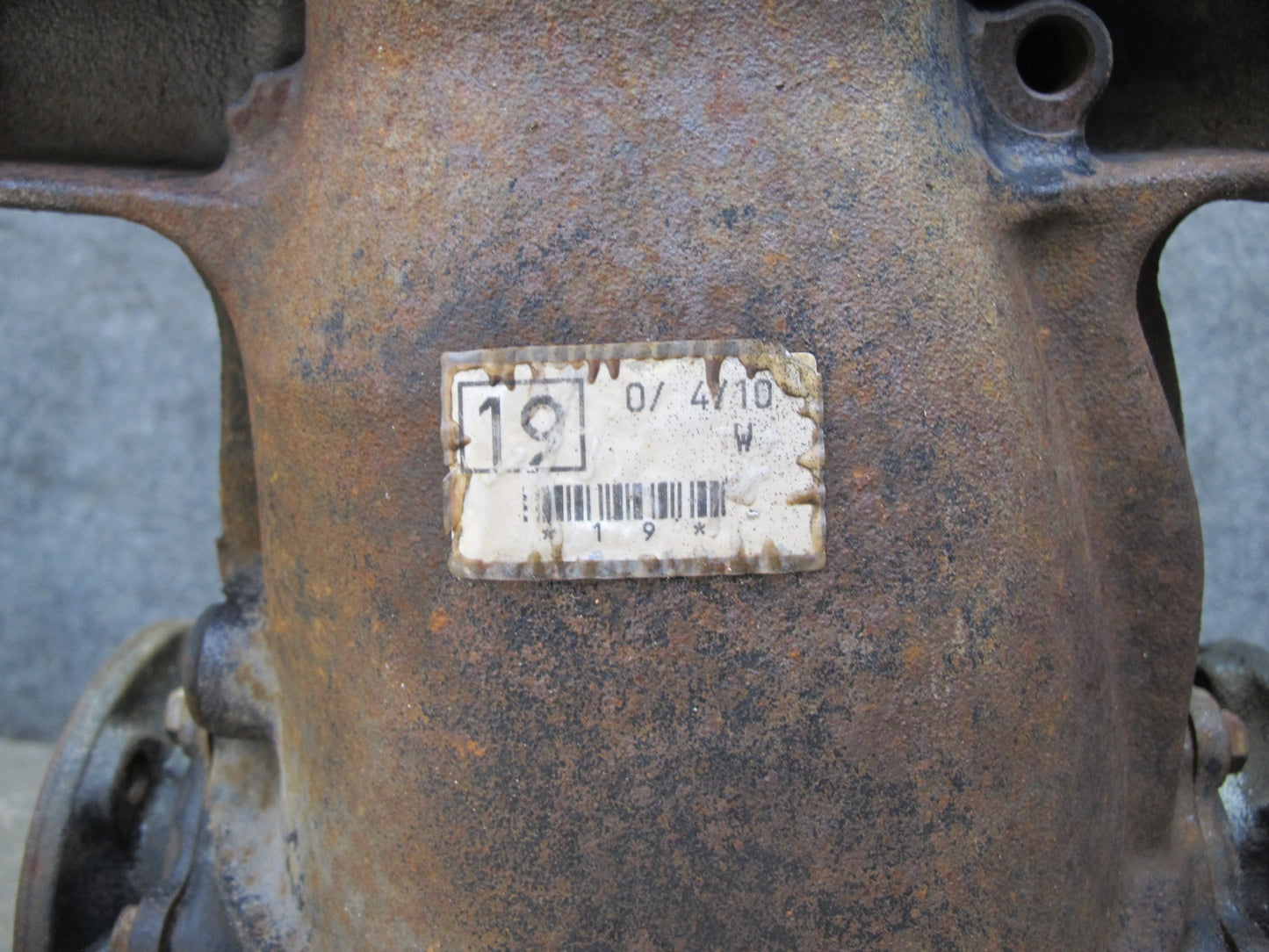 98-00 Lexus UCF20L LS400 A/T Rear Differential Carrier 3.266 Ratio 102K Mile OEM