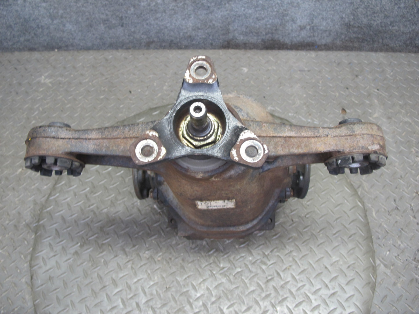 98-00 Lexus UCF20L LS400 A/T Rear Differential Carrier 3.266 Ratio 102K Mile OEM