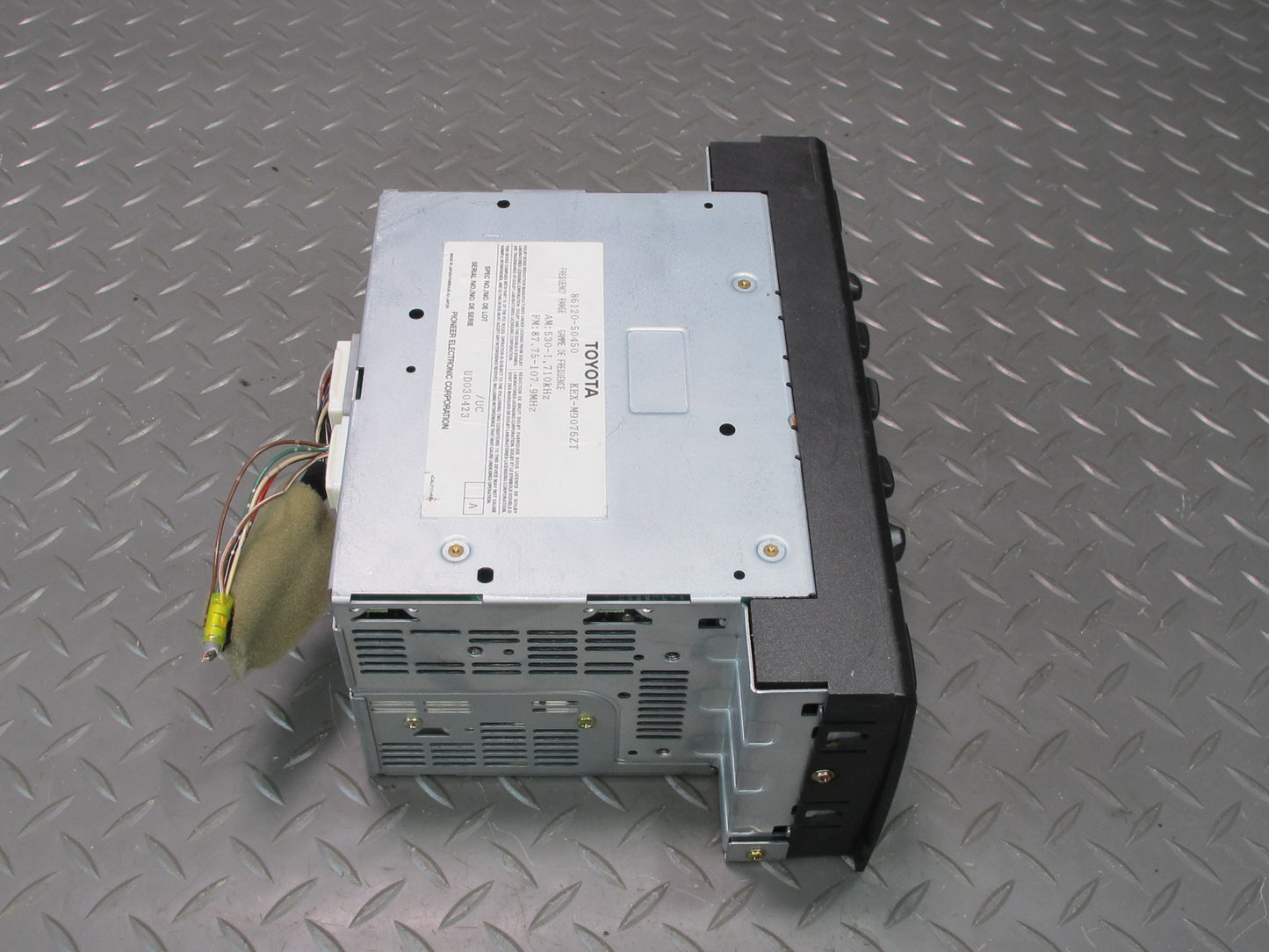 98-00 Lexus UCF20L LS400 Radio Stereo Cassette Player Head Unit 86120-50450 OEM