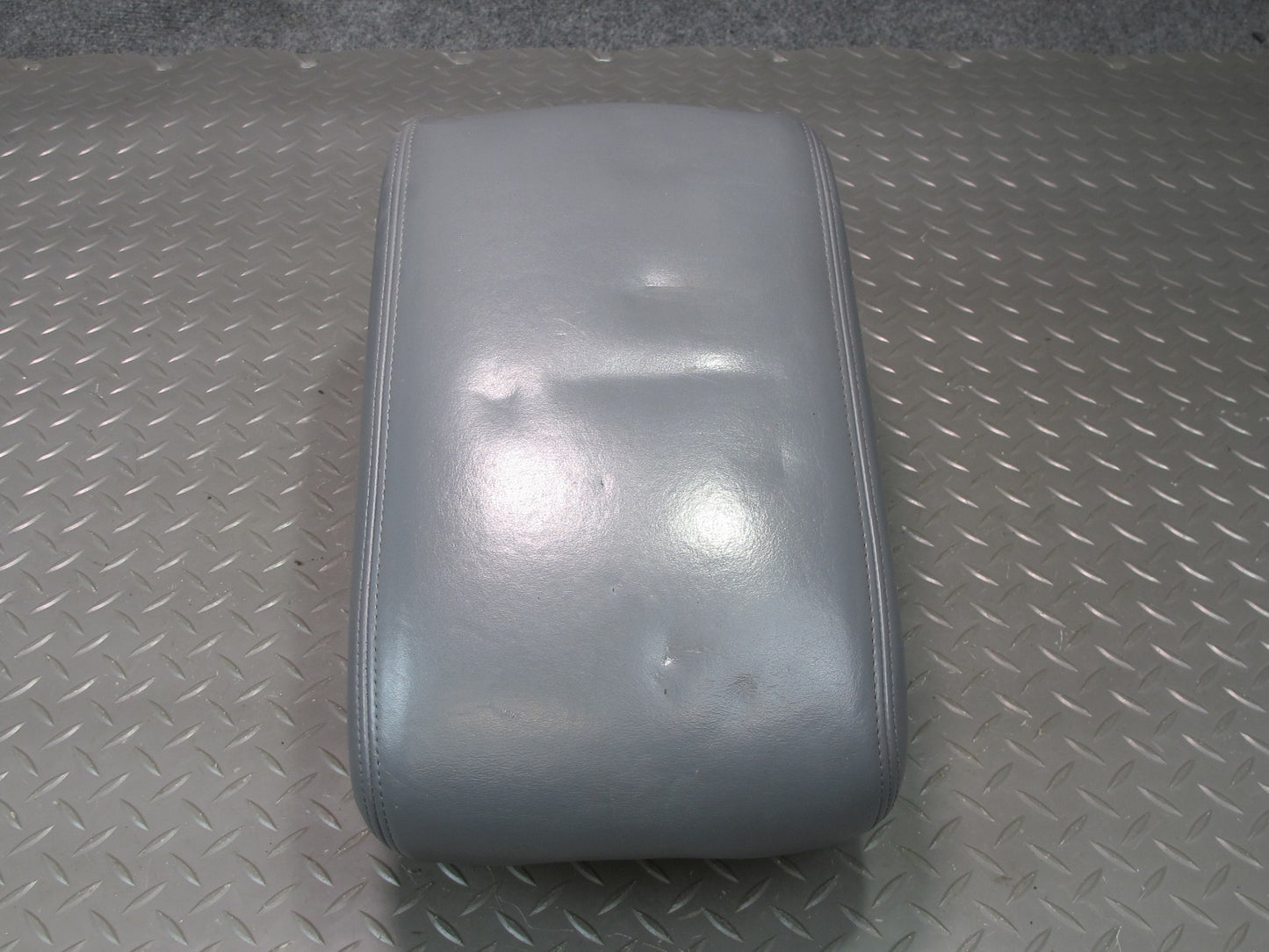 98-00 Lexus UCF20L LS400 Center Console Armrest Lid Storage Blue Gray OEM