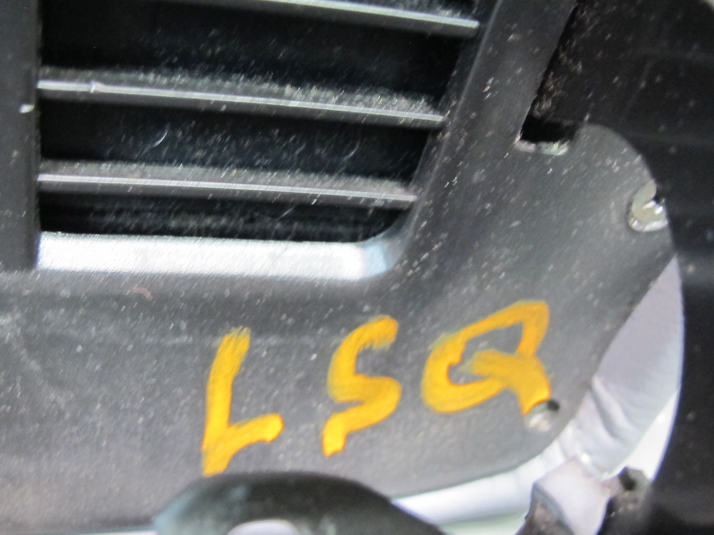 98-00 Lexus UCF20L LS400 Center Console Armrest Lid Storage Blue Gray OEM