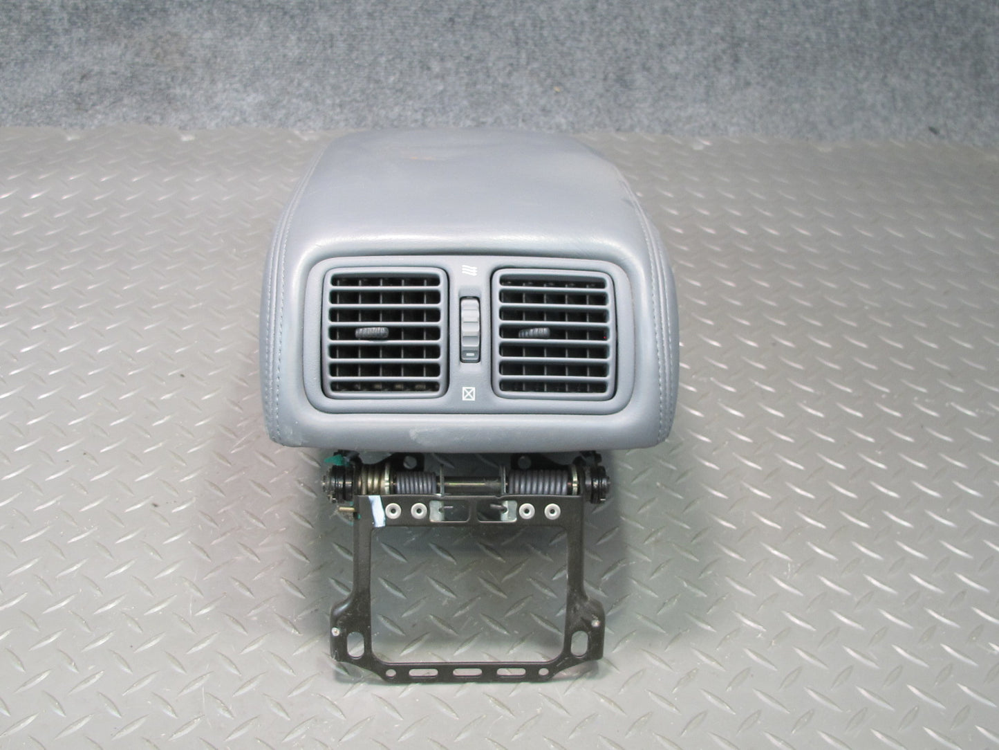 98-00 Lexus UCF20L LS400 Center Console Armrest Lid Storage Blue Gray OEM