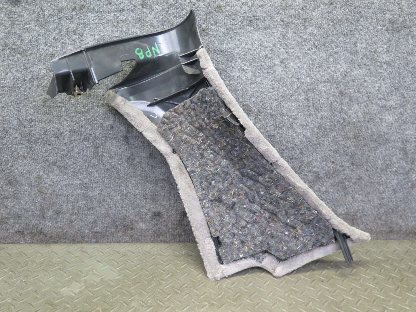 1997-2004 Porsche Boxster 986 Center Console B Pillar Kick Trim Carpet Panel Set