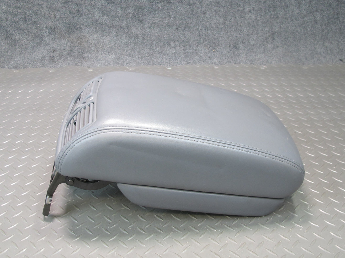 98-00 Lexus UCF20L LS400 Center Console Armrest Lid Storage Blue Gray OEM