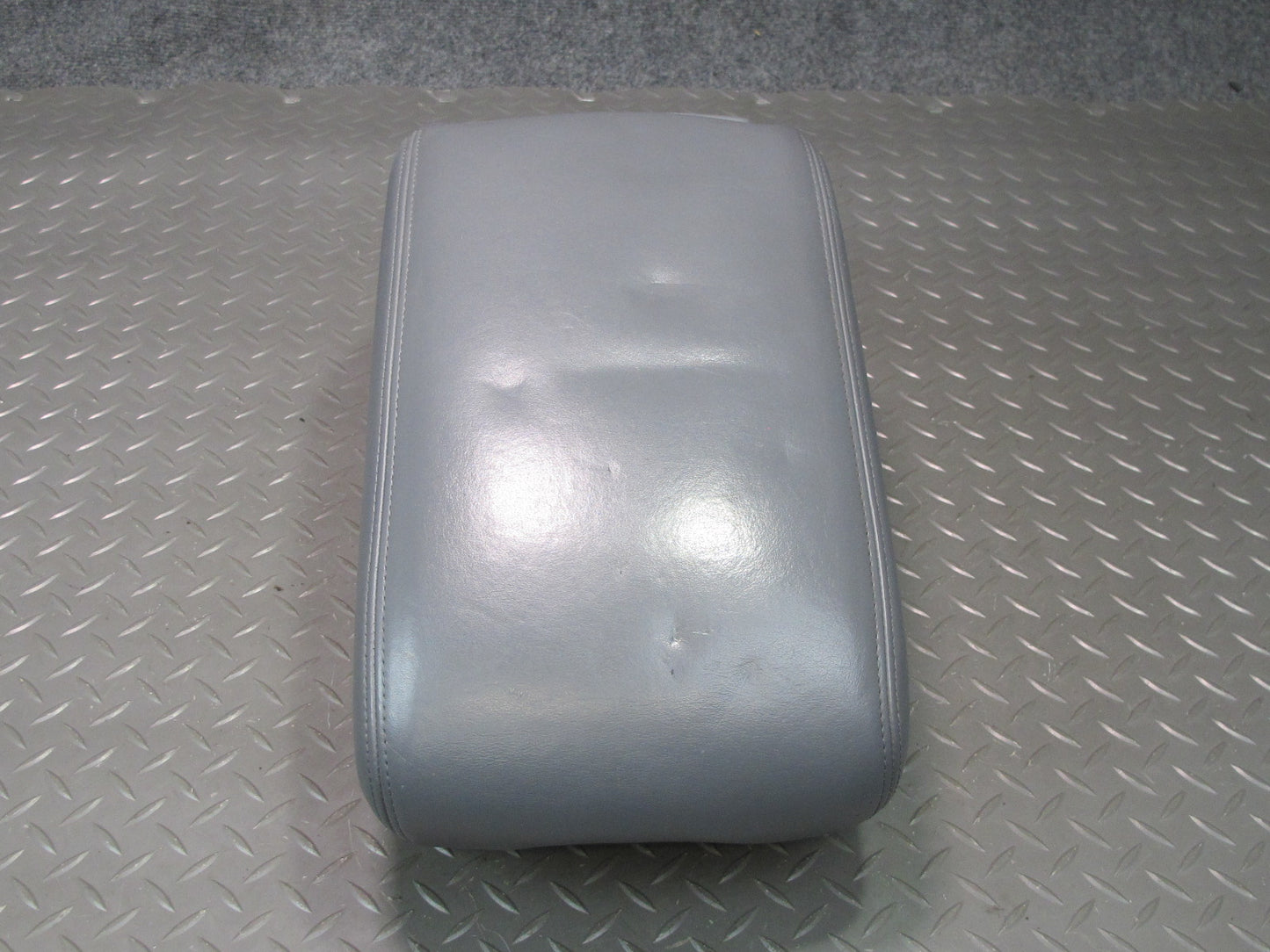 98-00 Lexus UCF20L LS400 Center Console Armrest Lid Storage Blue Gray OEM