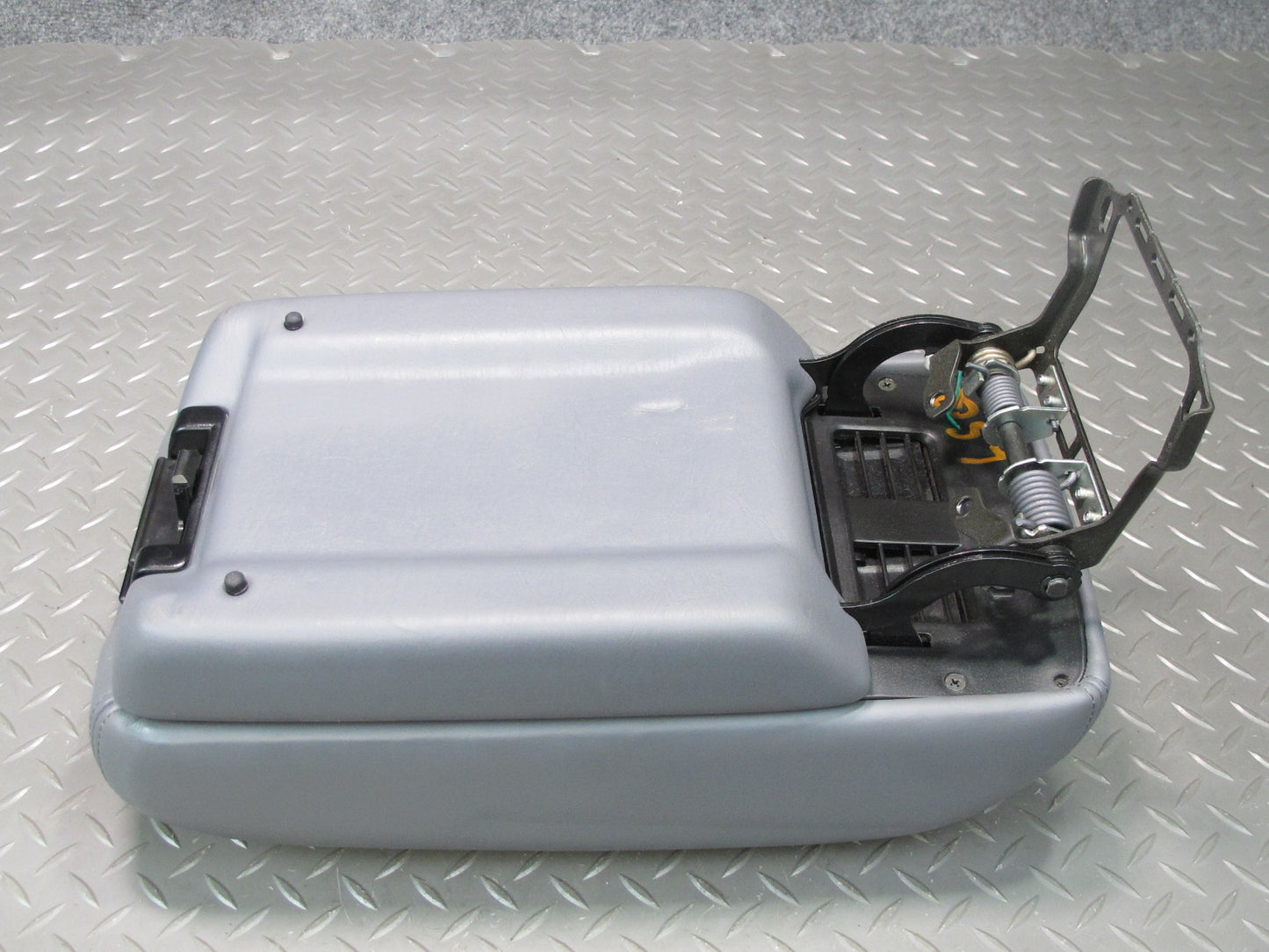 98-00 Lexus UCF20L LS400 Center Console Armrest Lid Storage Blue Gray OEM