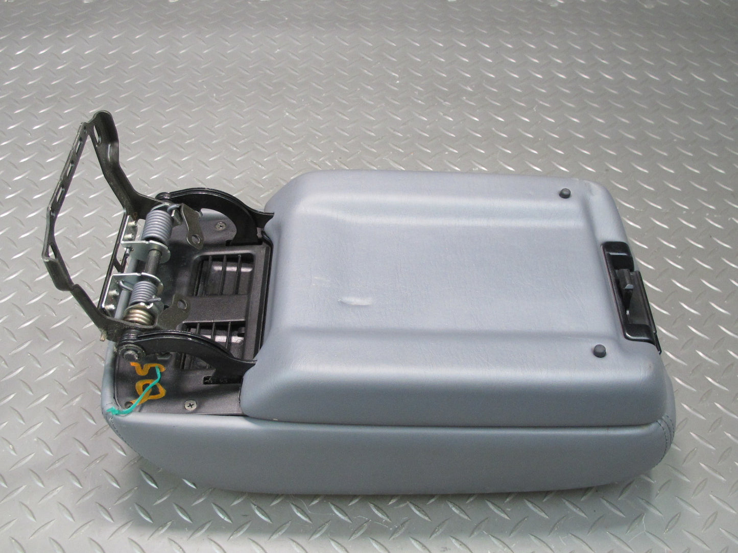 98-00 Lexus UCF20L LS400 Center Console Armrest Lid Storage Blue Gray OEM