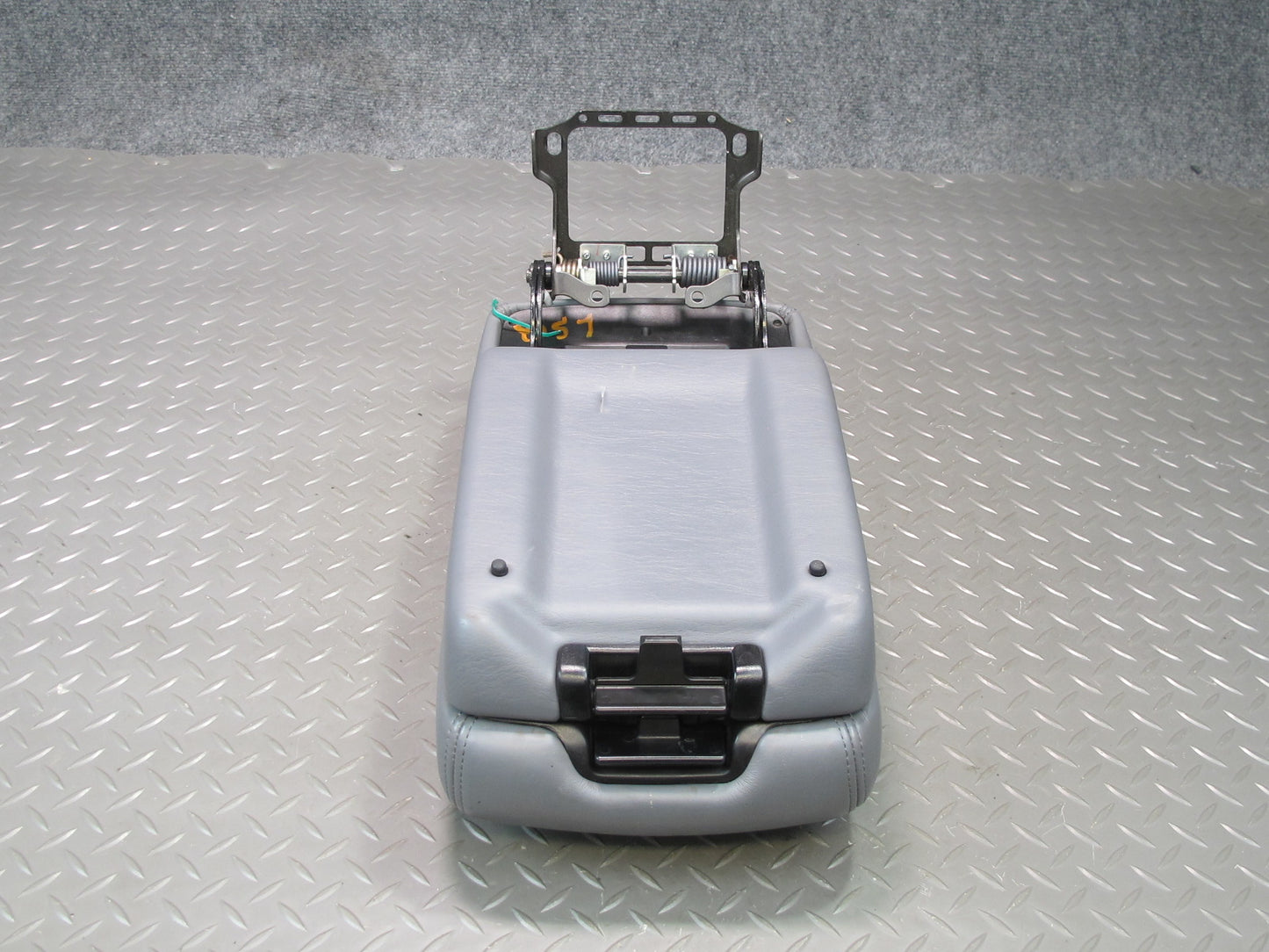 98-00 Lexus UCF20L LS400 Center Console Armrest Lid Storage Blue Gray OEM