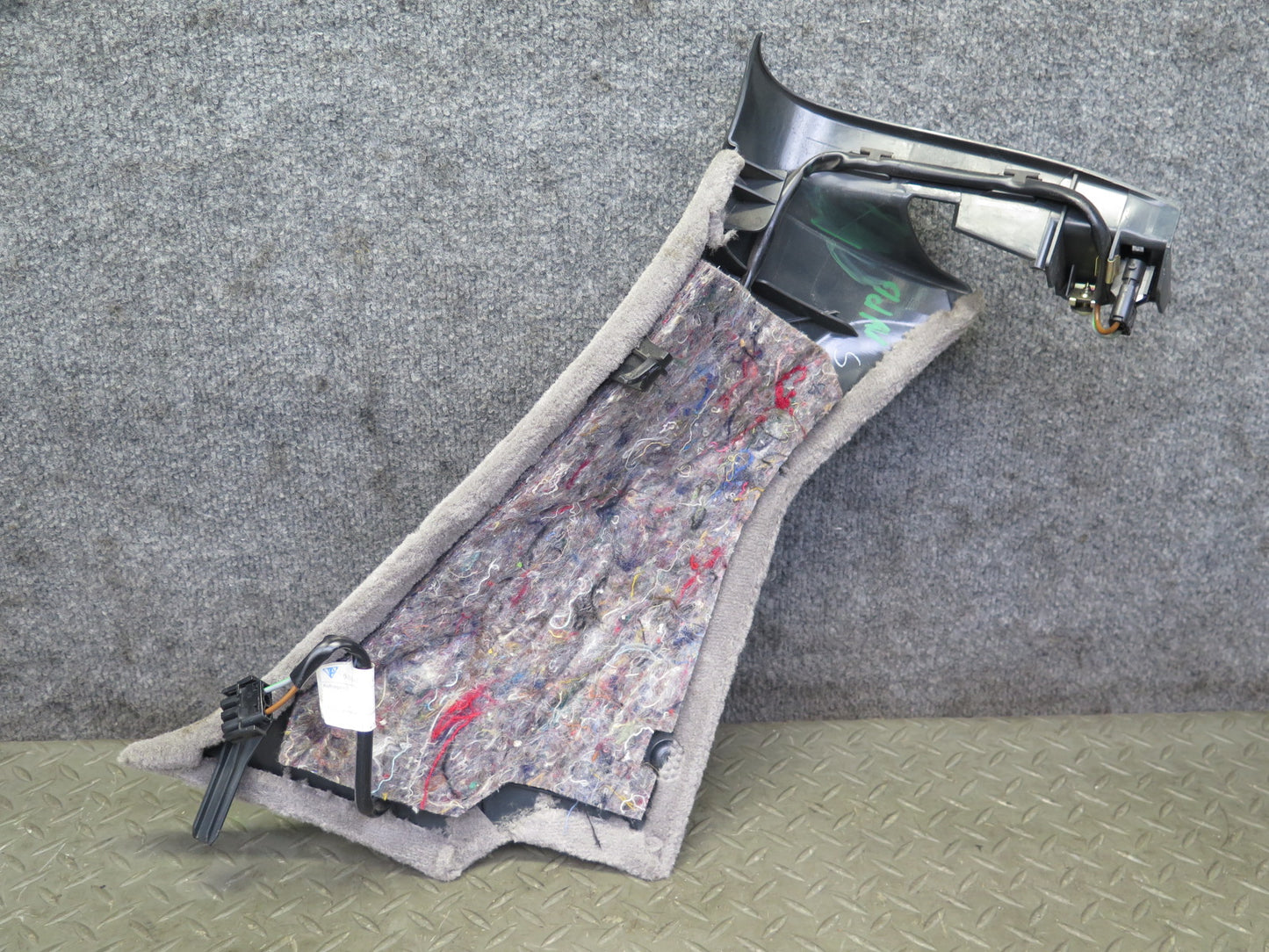 1997-2004 Porsche Boxster 986 Center Console B Pillar Kick Trim Carpet Panel Set