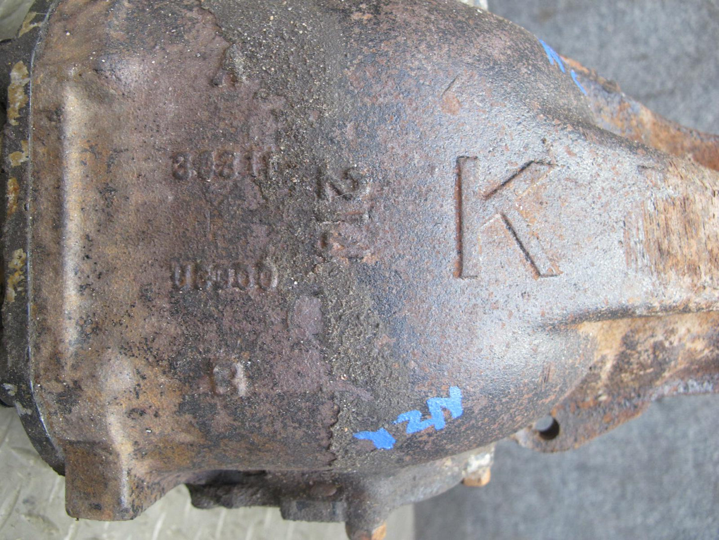 77-78 Datsun S30 280Z A/T R180 Rear Axle Differential Carrier 3.9 Ratio 50k OEM