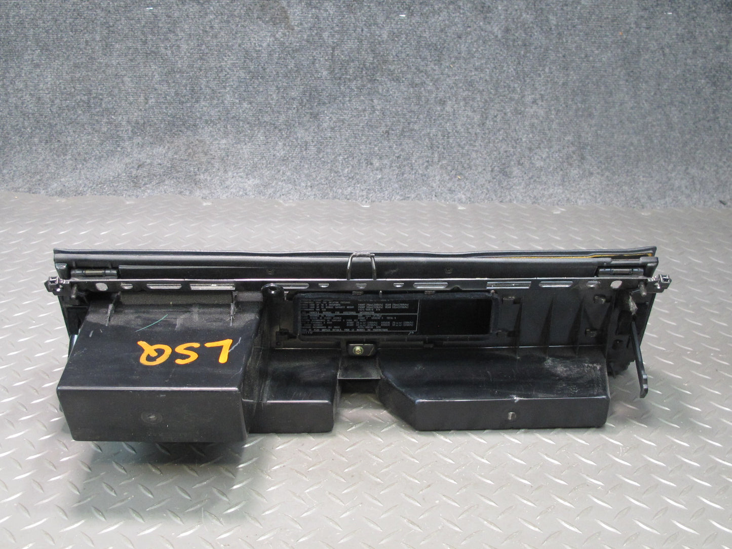 95-00 Lexus UCF20L LS400 Dash Right Upper Glove Box Storage Compartment OEM