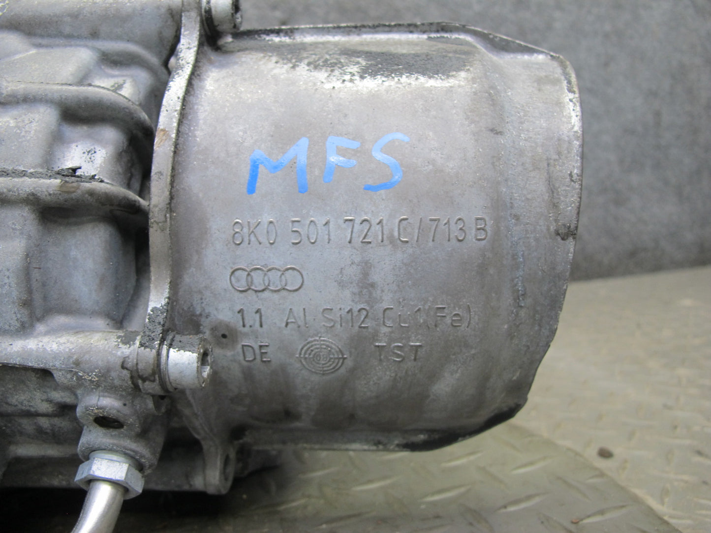 10-12 Audi 8T S5 4.2L AWD A/T MKV Rear Differential Carrier Assy 101K Miles OEM