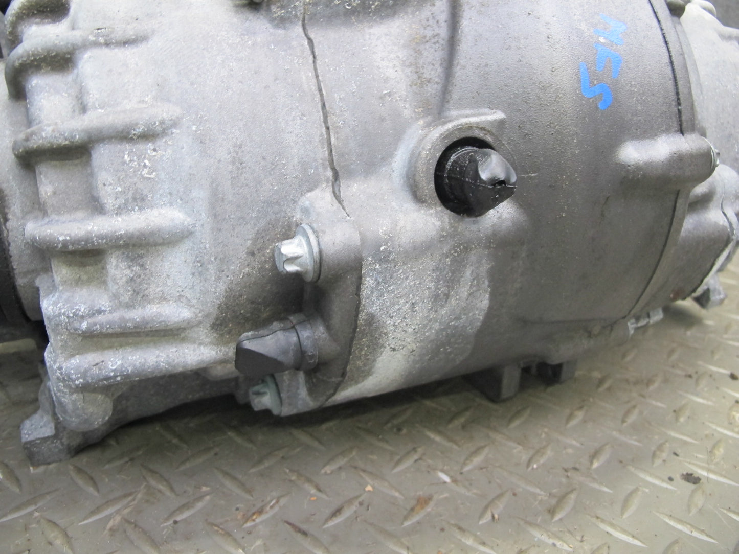 10-12 Audi 8T S5 4.2L AWD A/T MKV Rear Differential Carrier Assy 101K Miles OEM