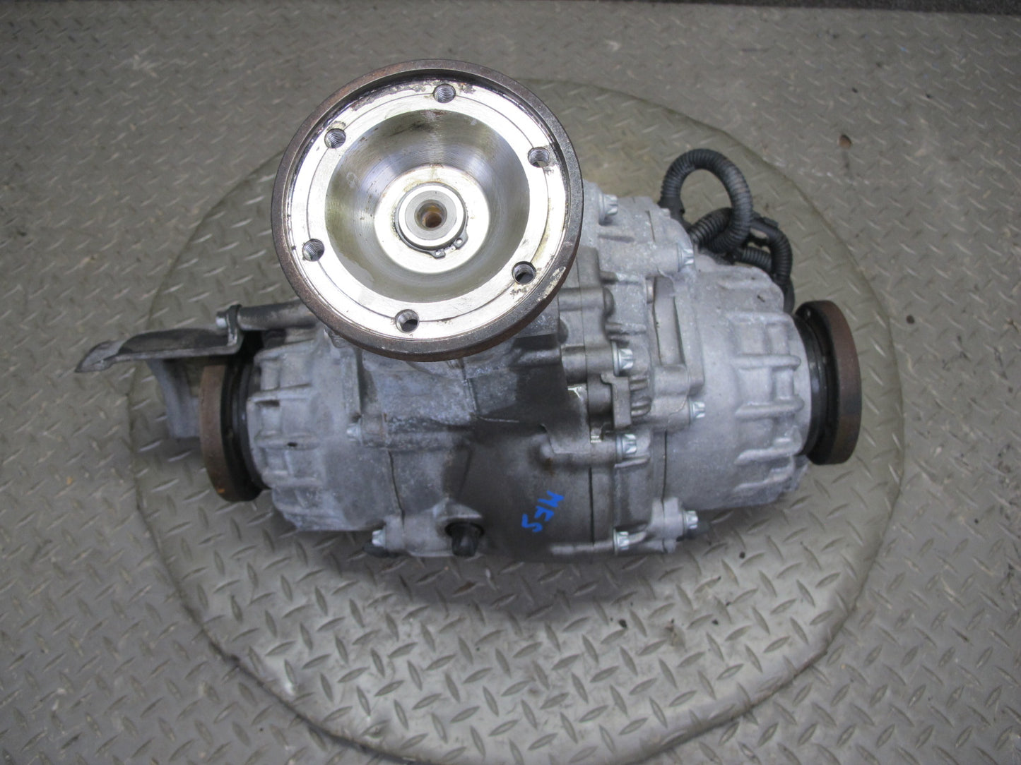 10-12 Audi 8T S5 4.2L AWD A/T MKV Rear Differential Carrier Assy 101K Miles OEM