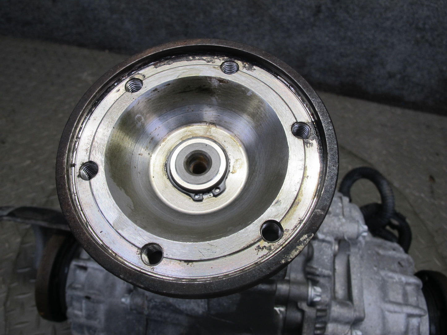 10-12 Audi 8T S5 4.2L AWD A/T MKV Rear Differential Carrier Assy 101K Miles OEM