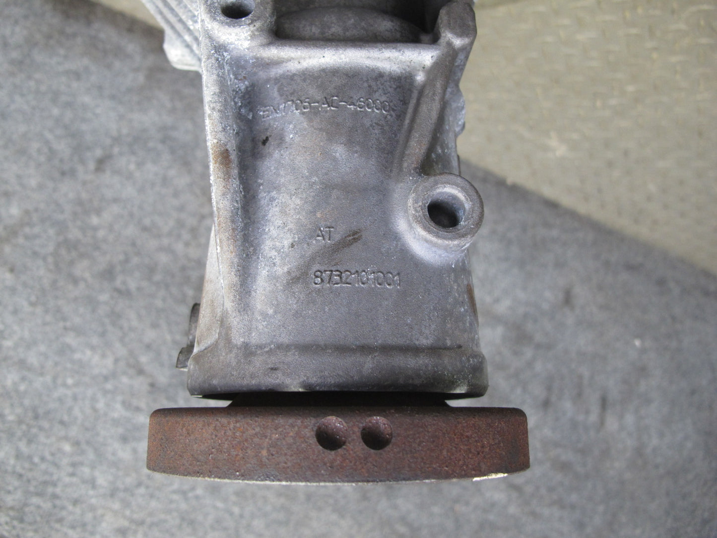 10-12 Audi 8T S5 4.2L AWD A/T MKV Rear Differential Carrier Assy 101K Miles OEM