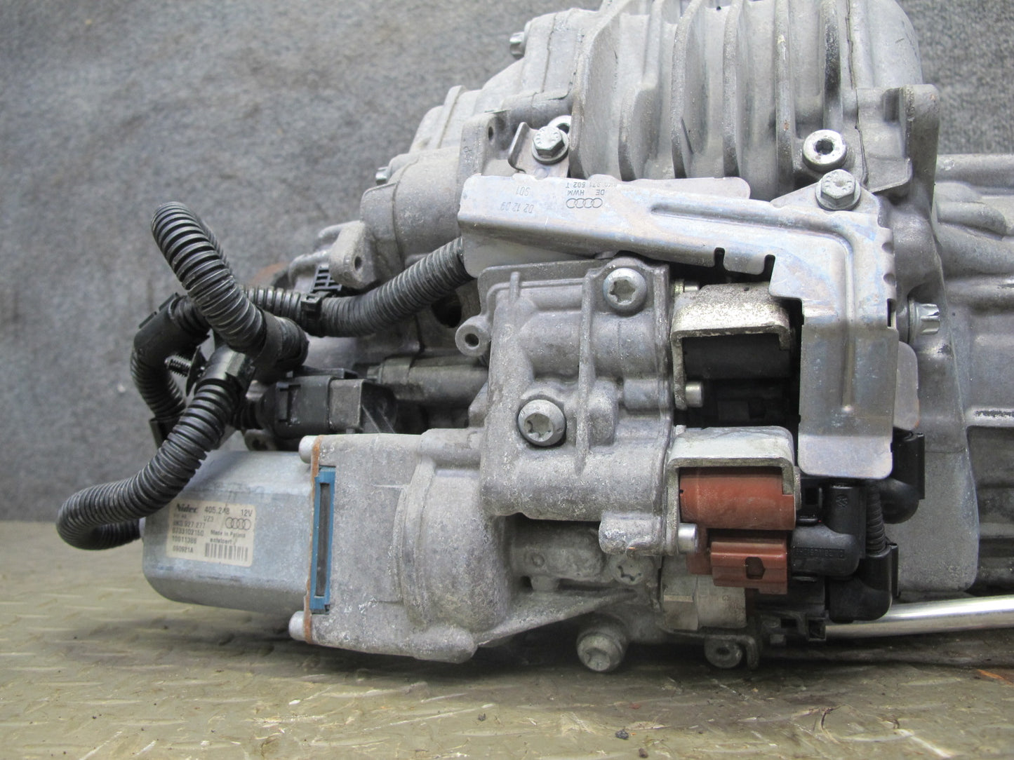 10-12 Audi 8T S5 4.2L AWD A/T MKV Rear Differential Carrier Assy 101K Miles OEM