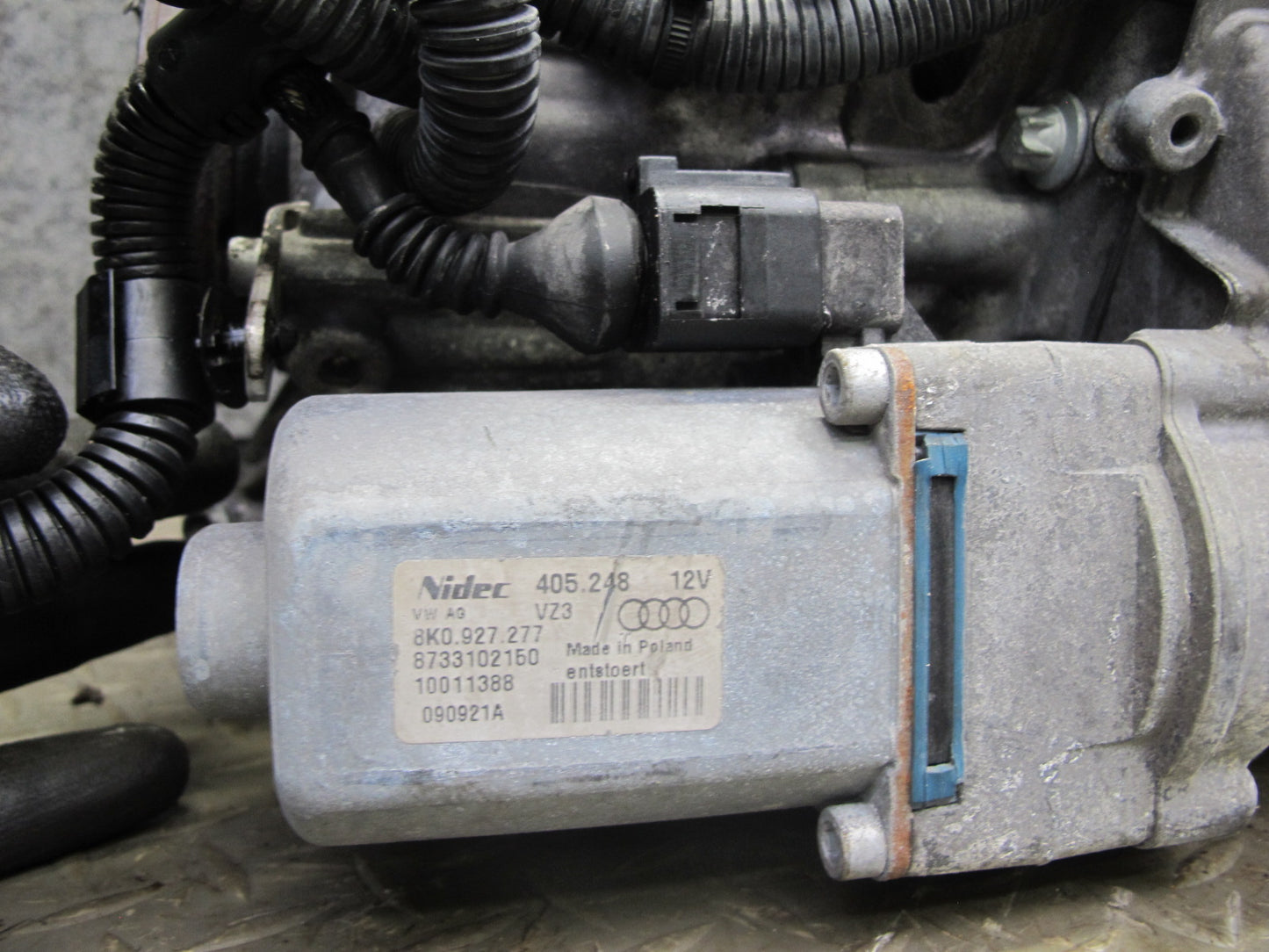 10-12 Audi 8T S5 4.2L AWD A/T MKV Rear Differential Carrier Assy 101K Miles OEM