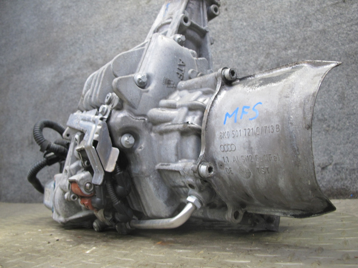 10-12 Audi 8T S5 4.2L AWD A/T MKV Rear Differential Carrier Assy 101K Miles OEM