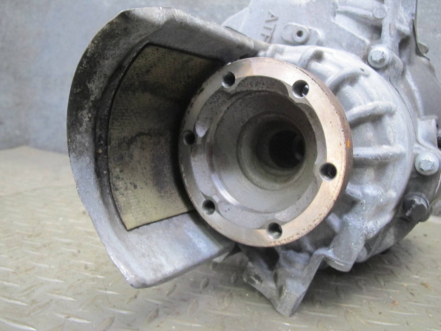 10-12 Audi 8T S5 4.2L AWD A/T MKV Rear Differential Carrier Assy 101K Miles OEM