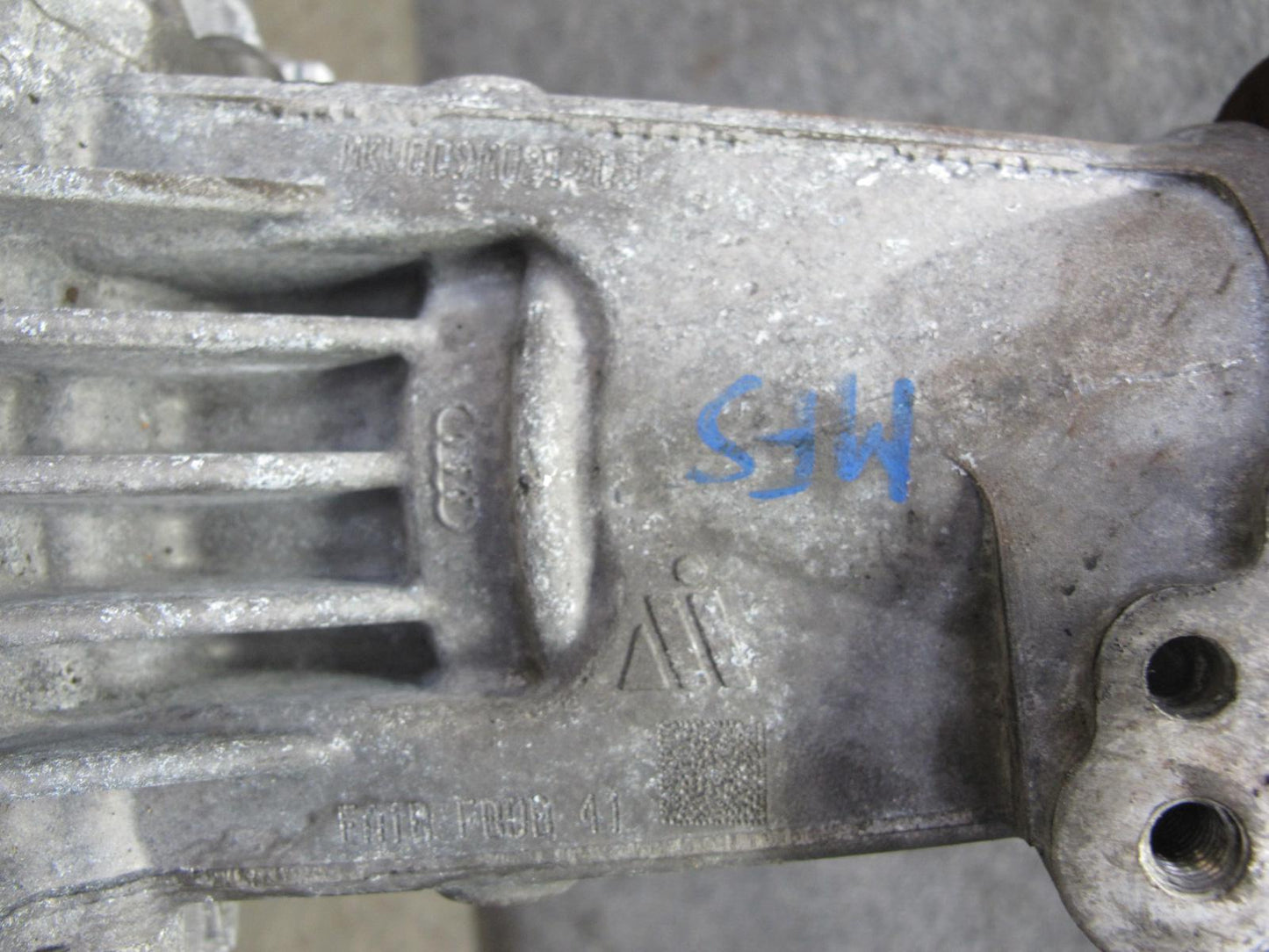 10-12 Audi 8T S5 4.2L AWD A/T MKV Rear Differential Carrier Assy 101K Miles OEM